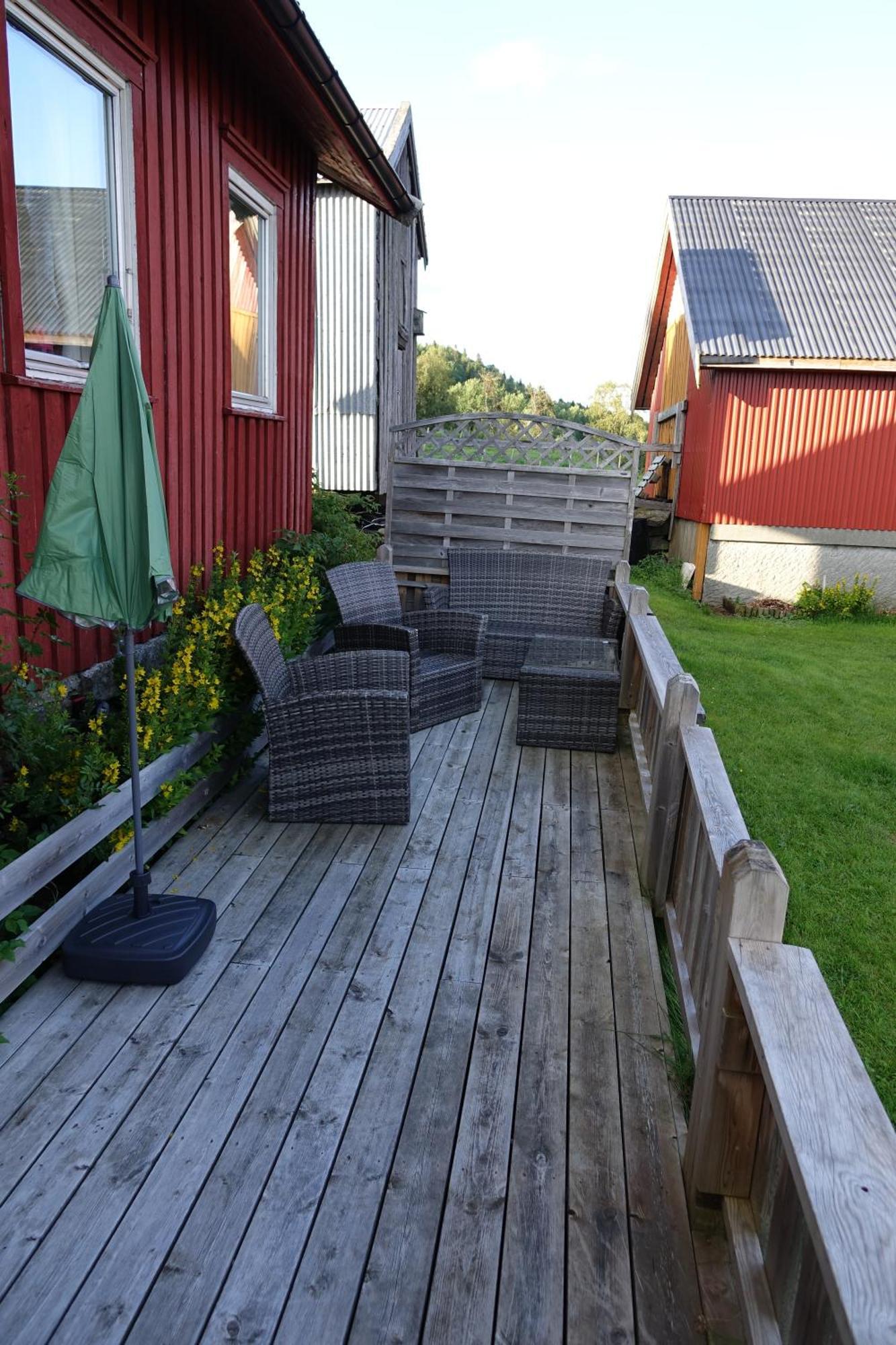 Guesthouse Hamran Mosvik Exterior photo