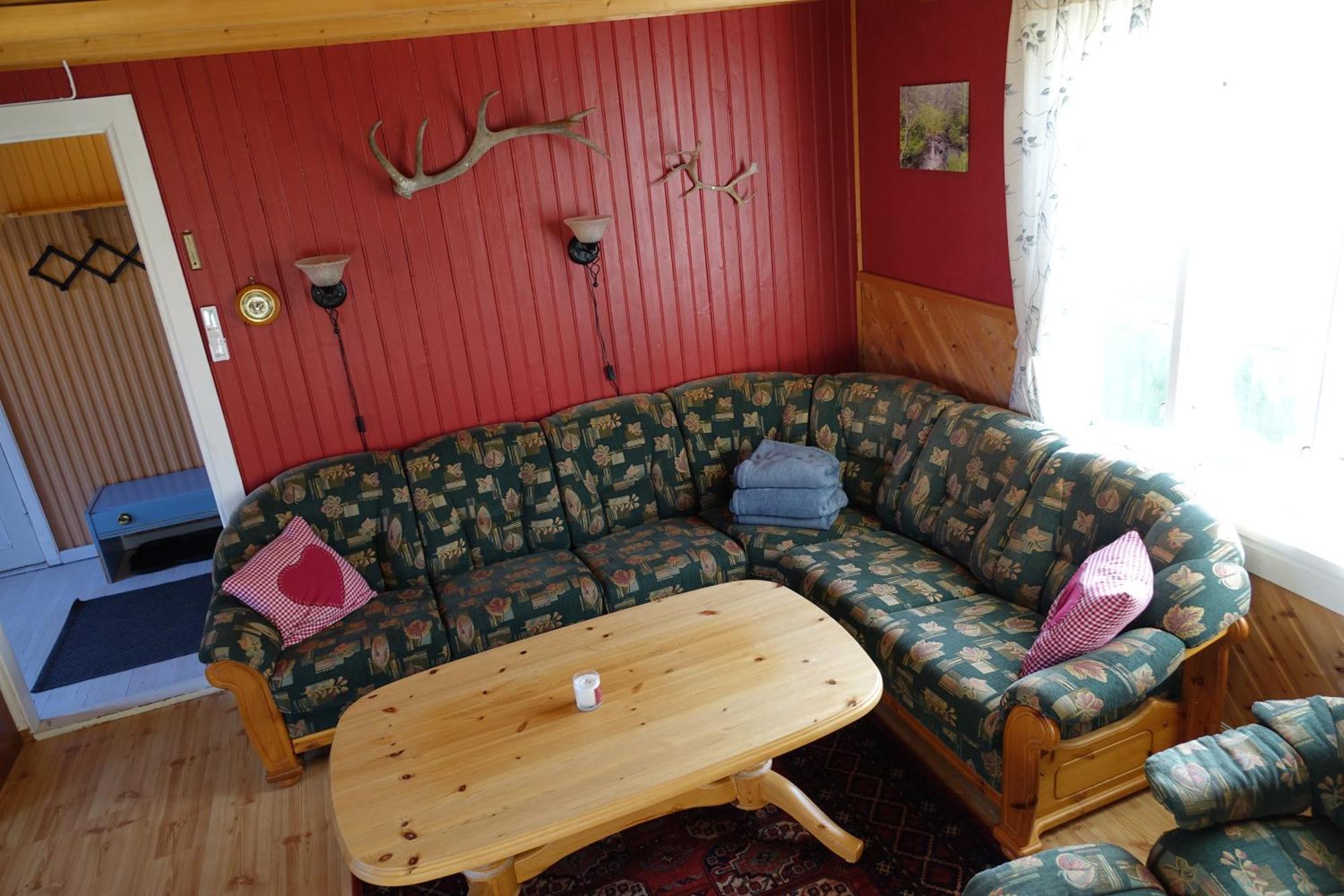 Guesthouse Hamran Mosvik Exterior photo