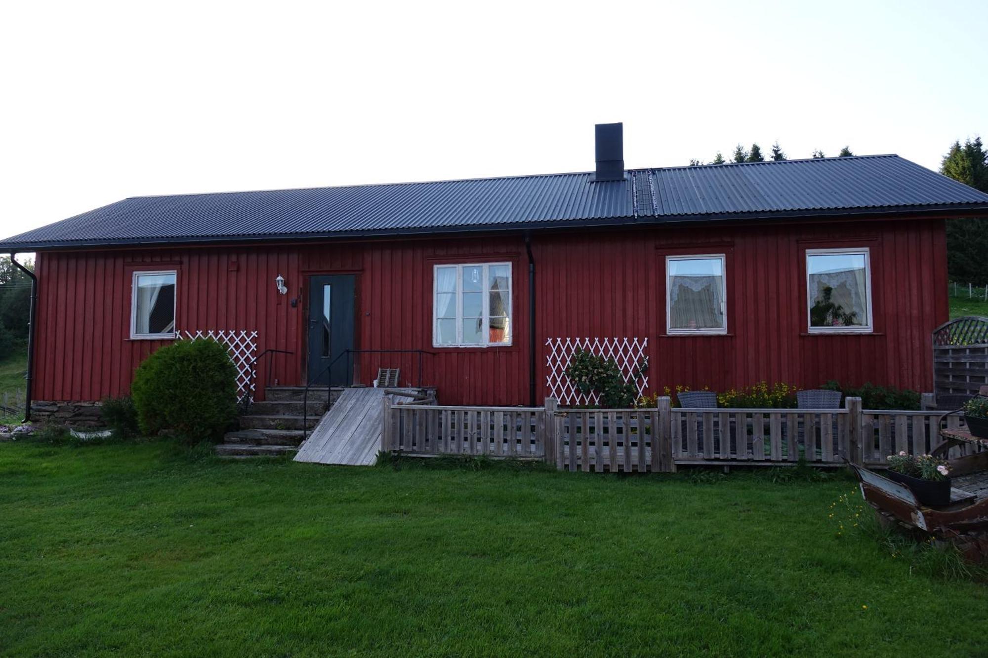 Guesthouse Hamran Mosvik Exterior photo